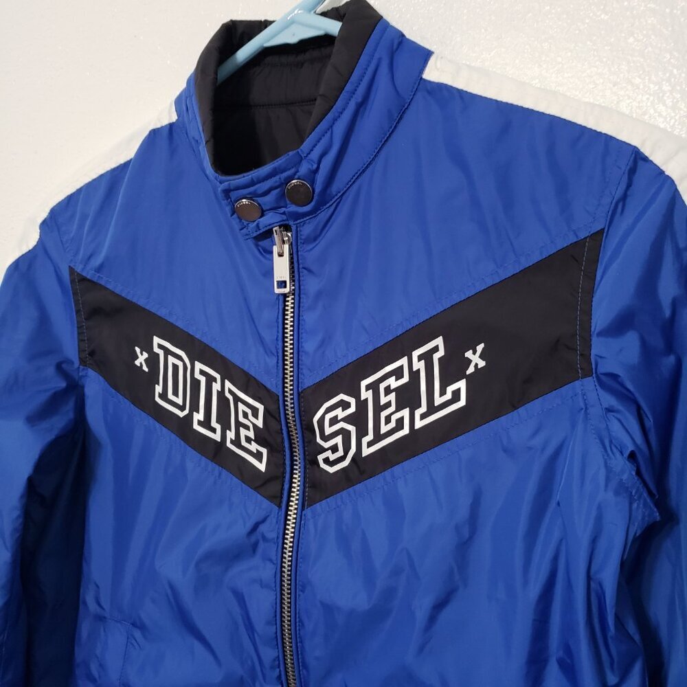 Diesel Reversible Jacket - Picture 3 of 14